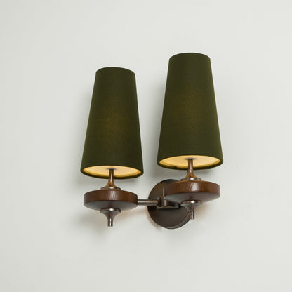 Orlan Twin Shade Wall Sconce