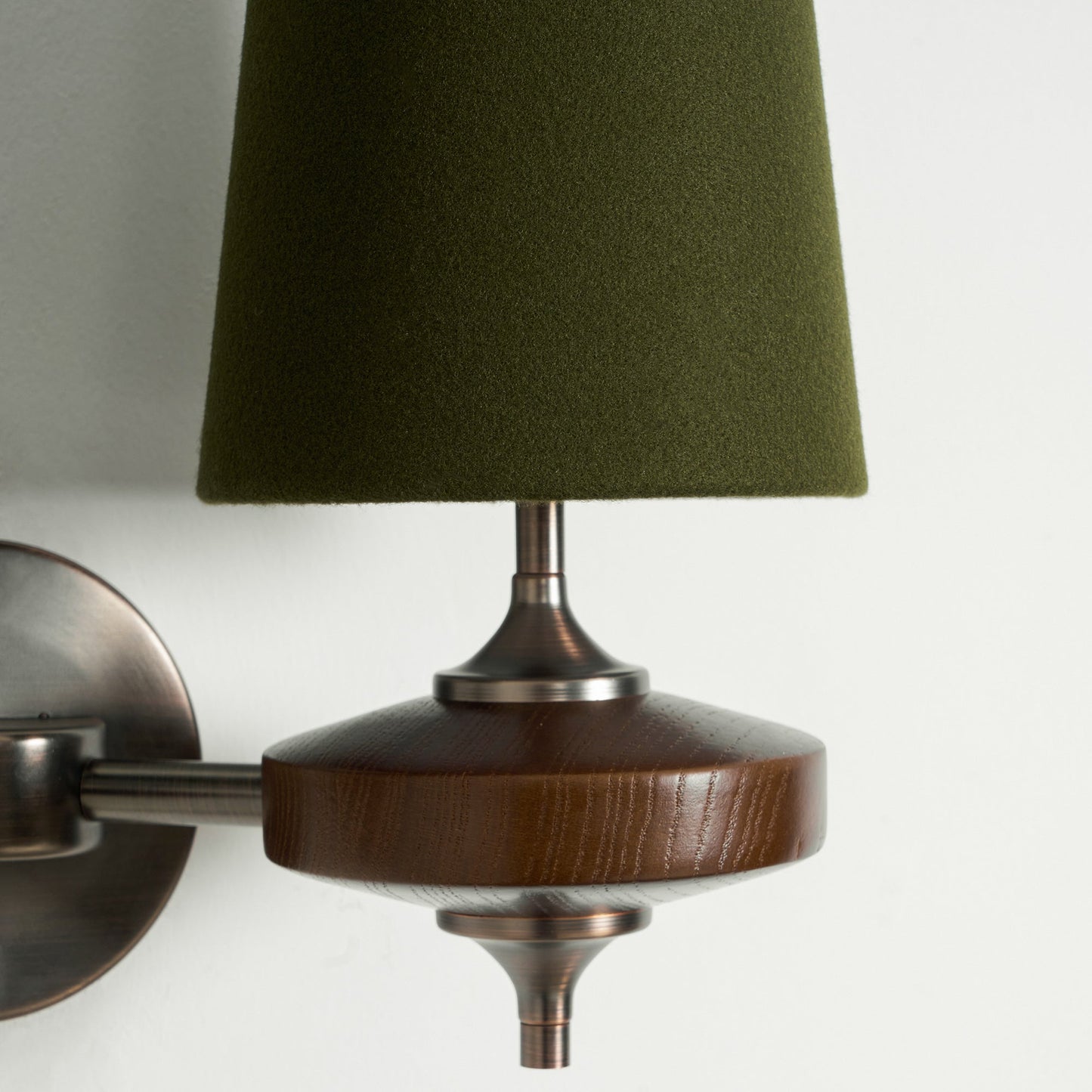 Orlan Twin Shade Wall Sconce
