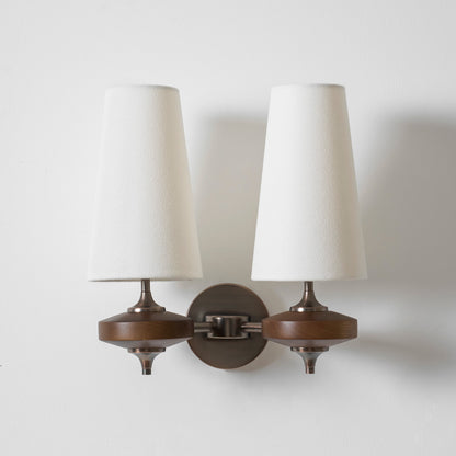 Orlan Twin Shade Wall Sconce