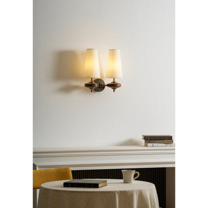 Orlan Twin Shade Wall Sconce