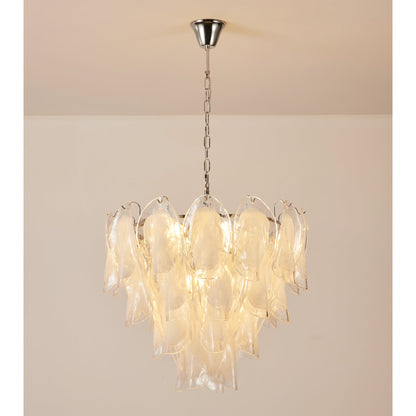 Ina Glass Chandelier