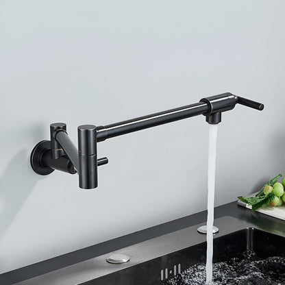 Jorstad - Wall Mounted Kitchen Faucet Modern Foldable Cold Only Pot Filler