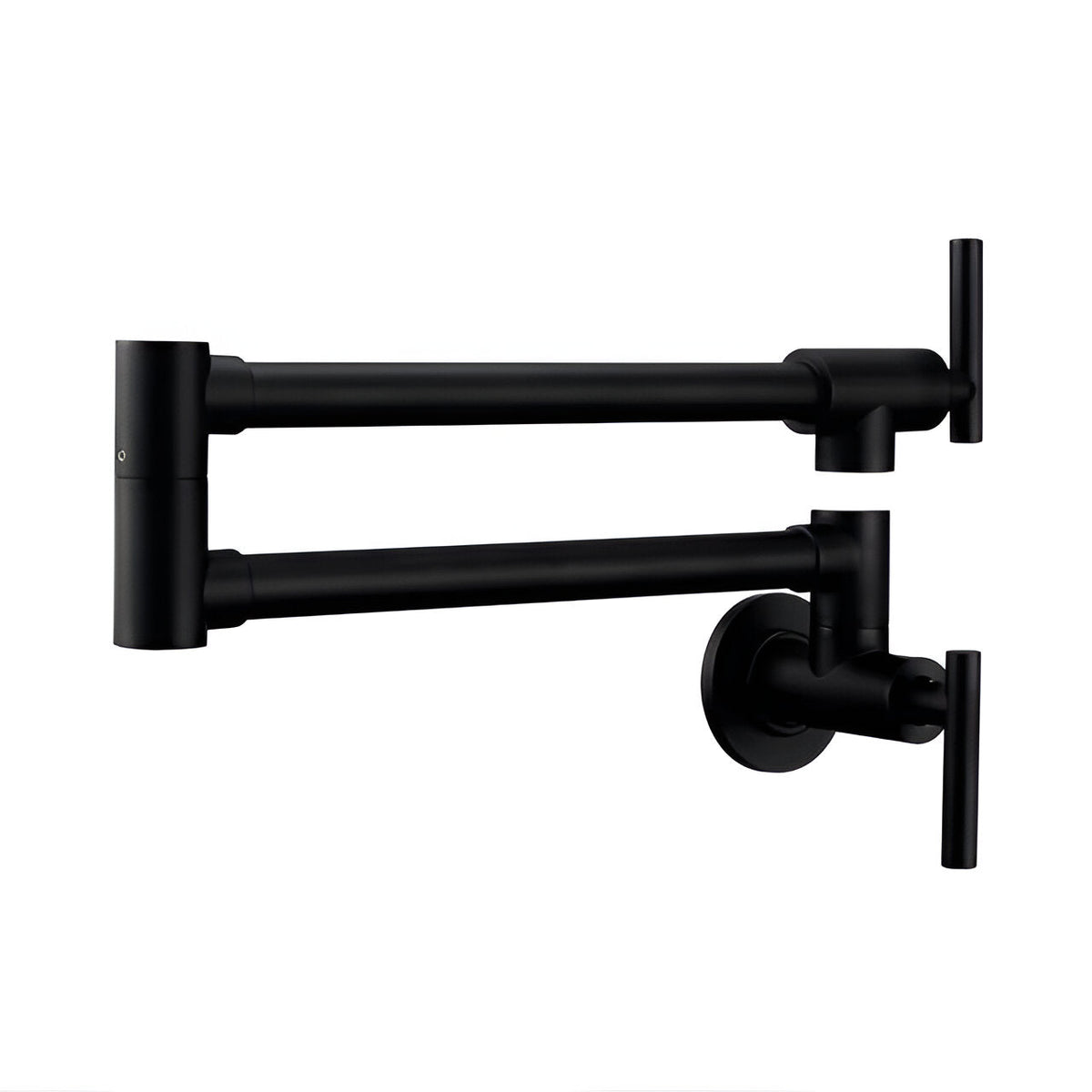 Jorstad - Wall Mounted Kitchen Faucet Modern Foldable Cold Only Pot Filler