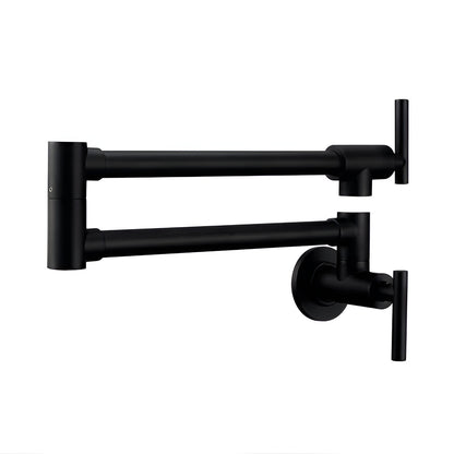 Jorstad - Wall Mounted Kitchen Faucet Modern Foldable Cold Only Pot Filler