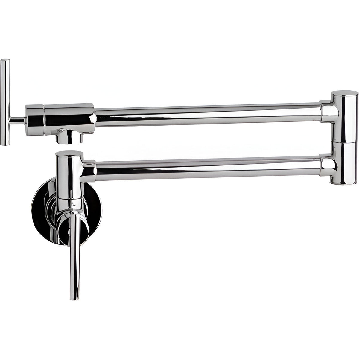 Jorstad - Wall Mounted Kitchen Faucet Modern Foldable Cold Only Pot Filler