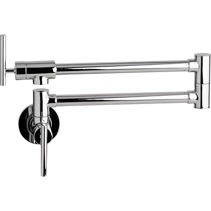 Jorstad - Wall Mounted Kitchen Faucet Modern Foldable Cold Only Pot Filler