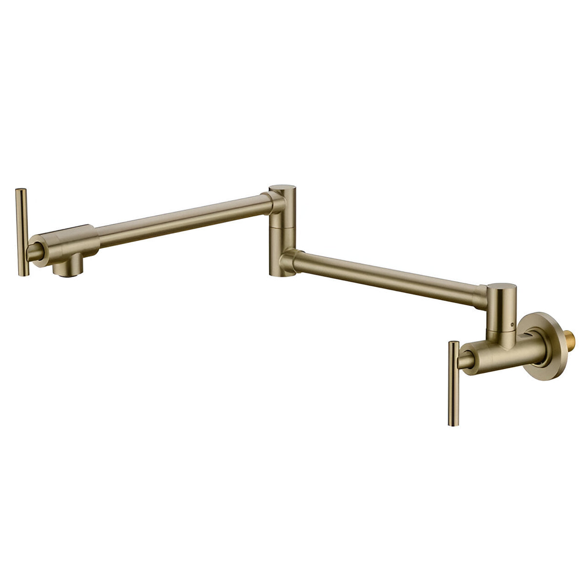 Jorstad - Wall Mounted Kitchen Faucet Modern Foldable Cold Only Pot Filler