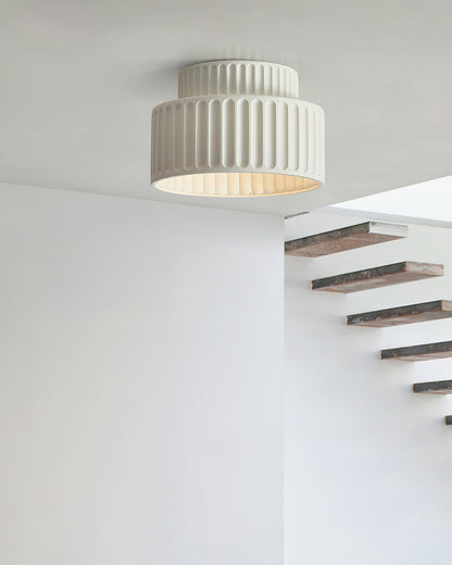 Kami ceiling lamp green colour variant - Casa Norex