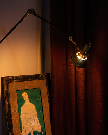 Kane Swing Plug In Wall Lamp