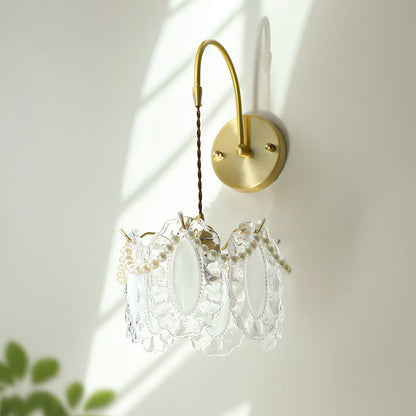 Kano Glass Wall Light