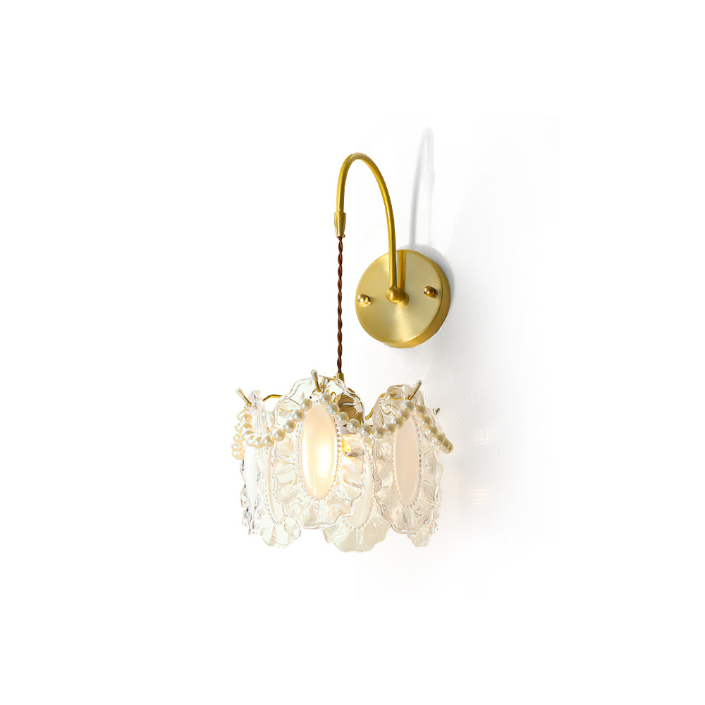 Kano Glass Wall Light