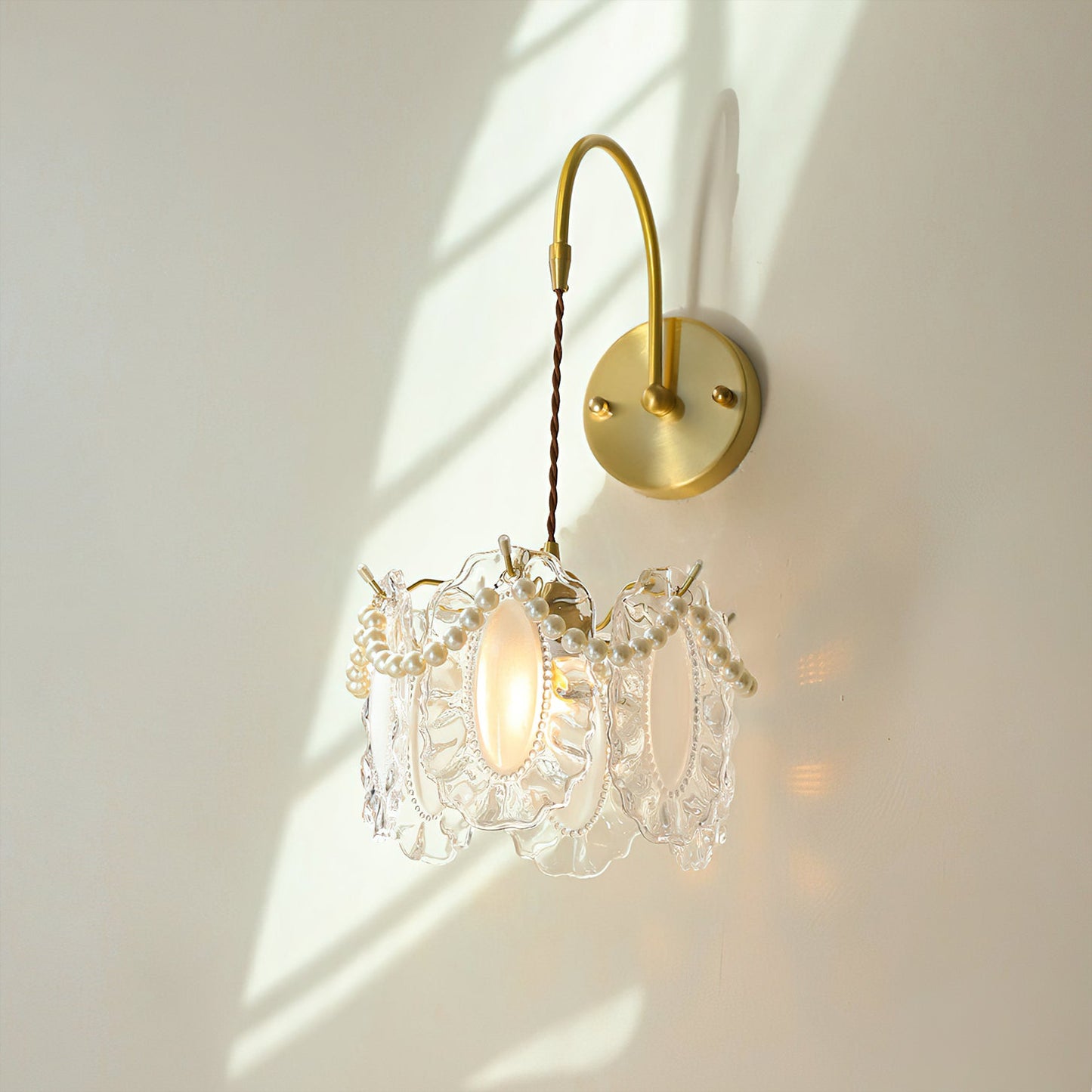 Kano Glass Wall Light