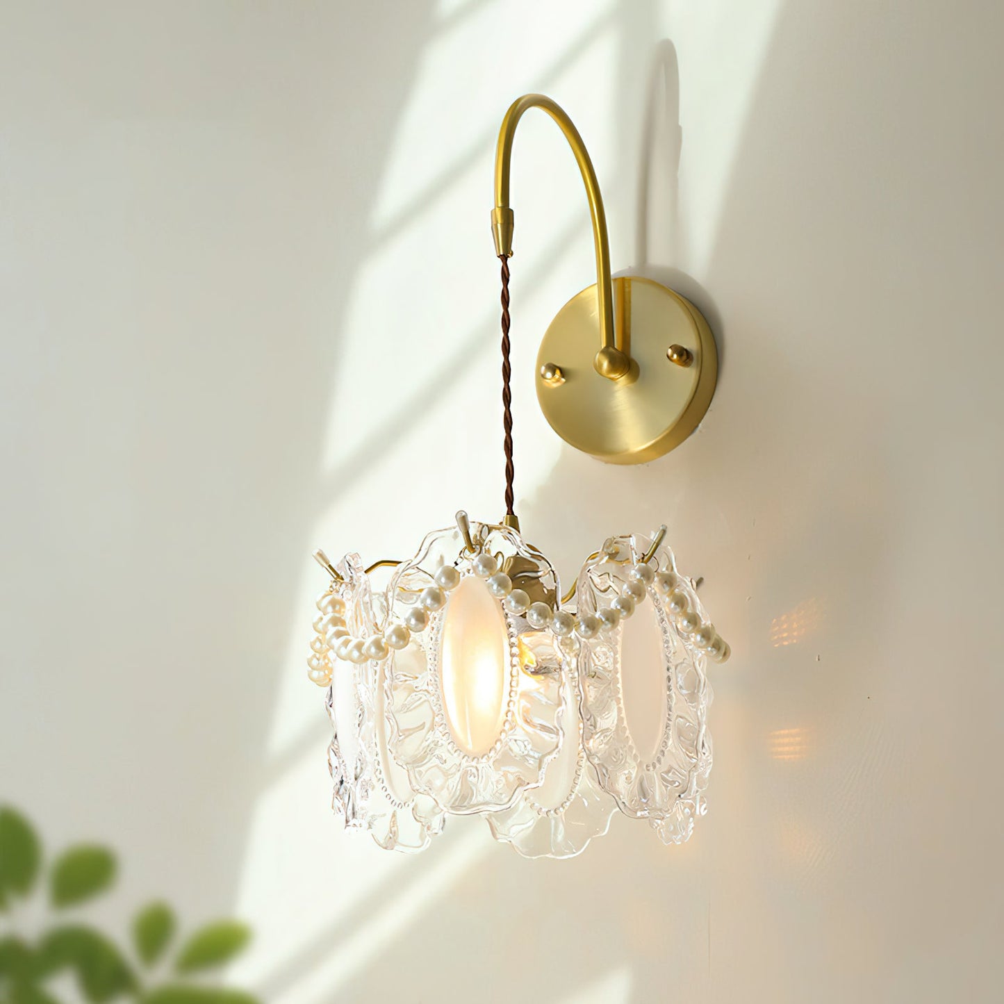 Kano Glass Wall Light