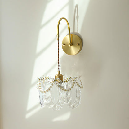 Kano Glass Wall Light