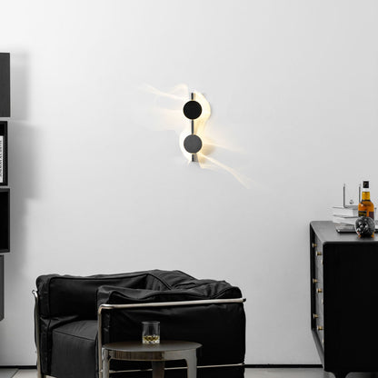 Kinetic Shadow Wall Lamp