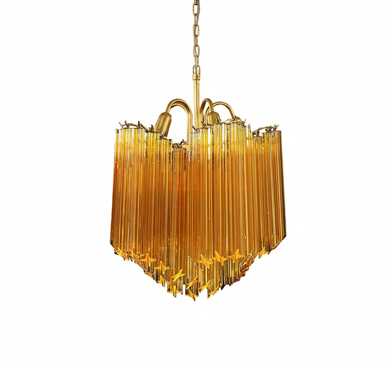 Kite Amber Chandelier