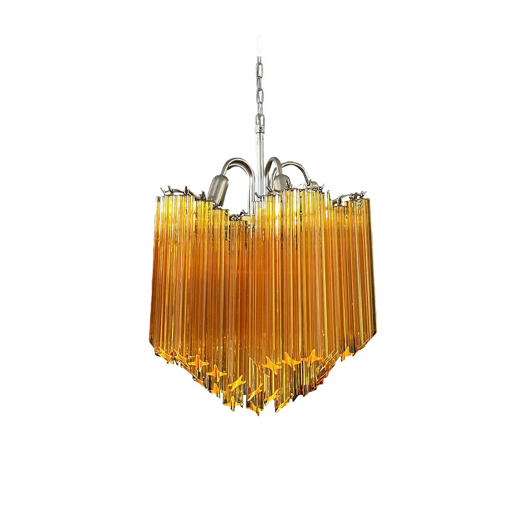 Kite Amber Chandelier