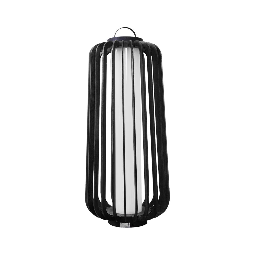Lanvera black stainless variant - USB rechargeable lamp - Casa Norex