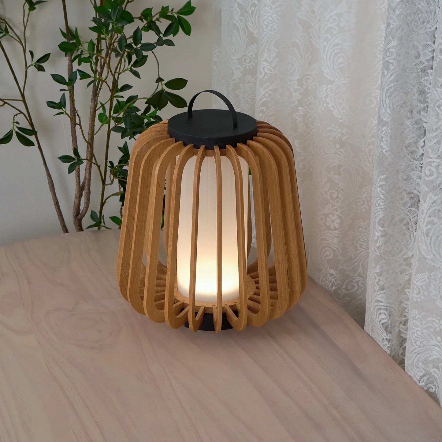Lanvera Rechargeable Outdoor Table Light