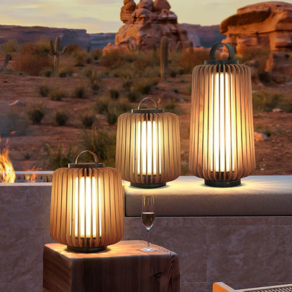 Lanvera Rechargeable Outdoor Table Light