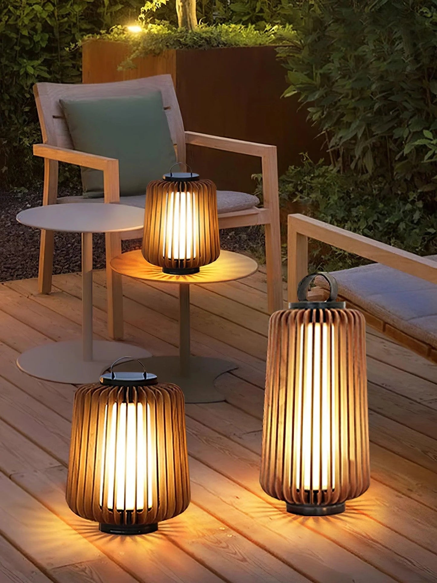 Lanvera Rechargeable Outdoor Table Light