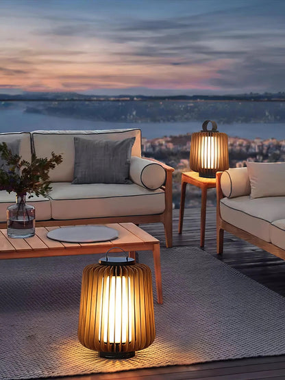 Lanvera Rechargeable Outdoor Table Light