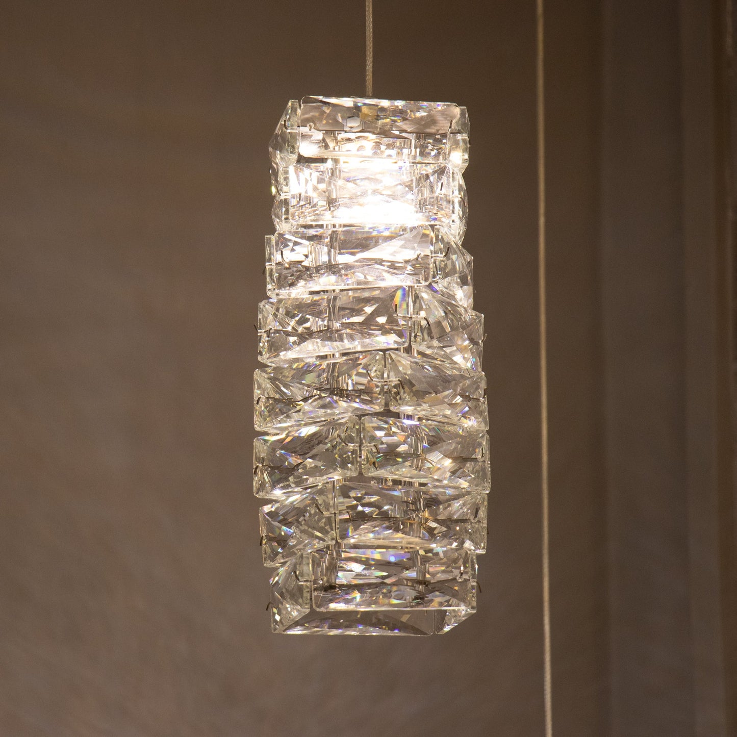 Leuchten Crystal Pendant Lamp
