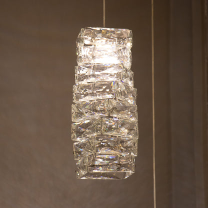 Leuchten Crystal Pendant Lamp