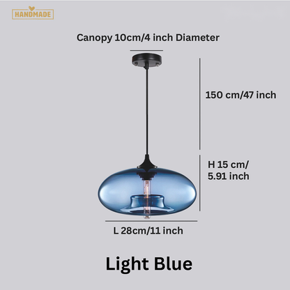 Chandelier Kúla Glass Ball - Pendant Light