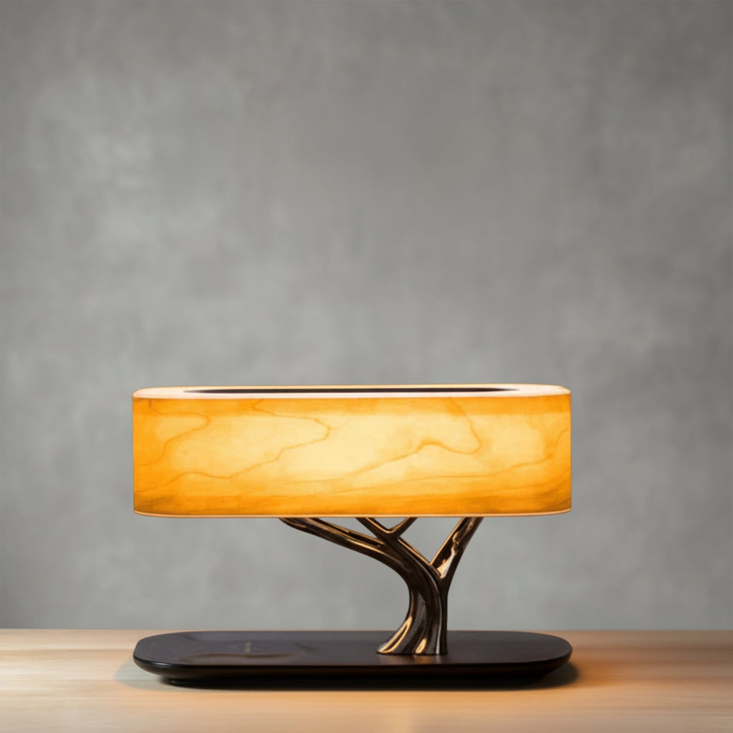 Light of Life table lamp — wireless charging, Bluetooth speaker | Casa Norex