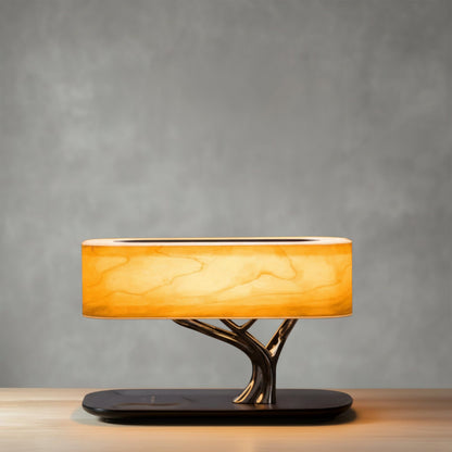 Light of Life table lamp — wireless charging, Bluetooth speaker | Casa Norex