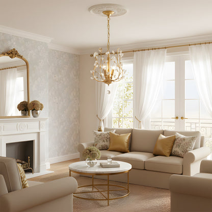 Lofami Crystal Pendant Lamp
