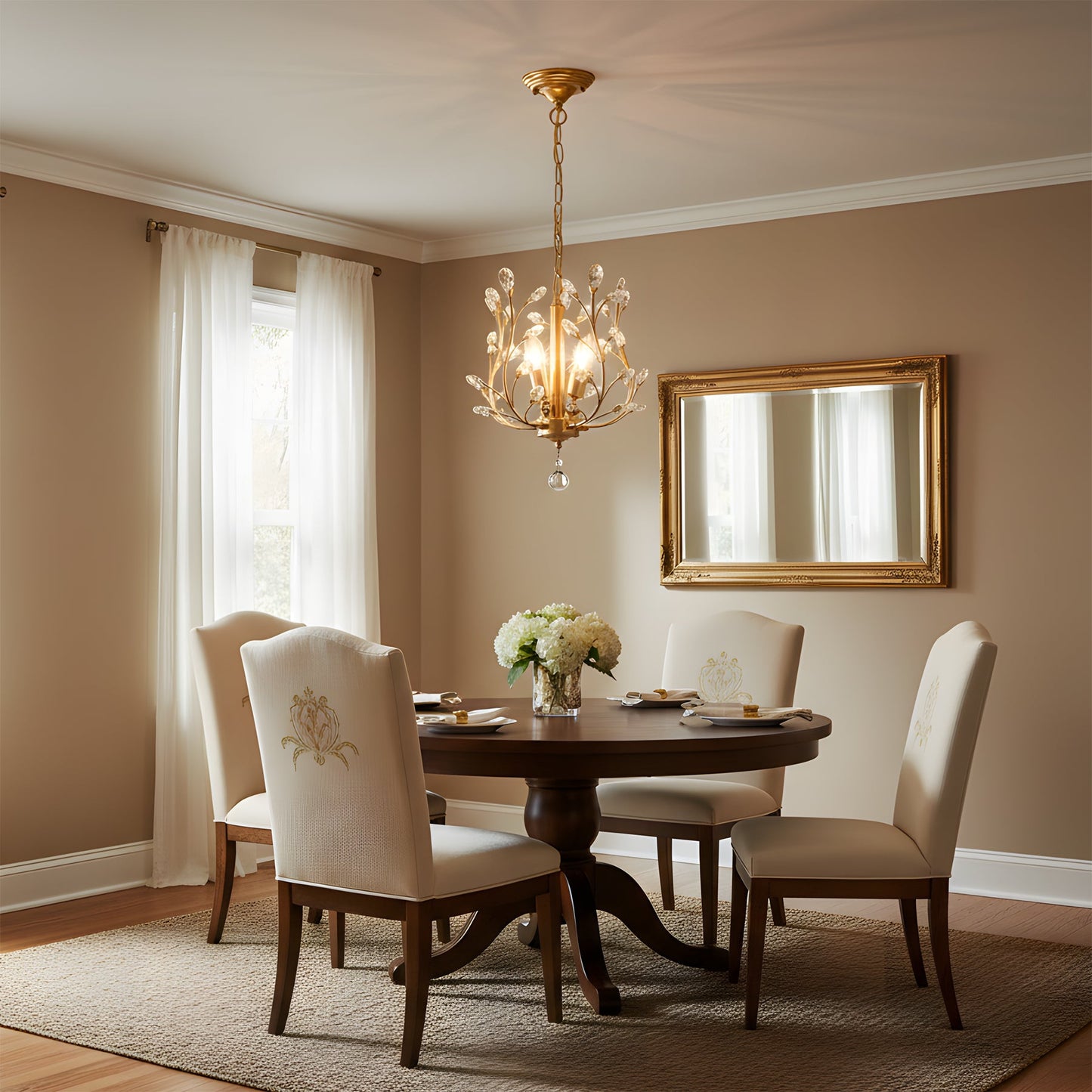 Lofami Crystal Pendant Lamp