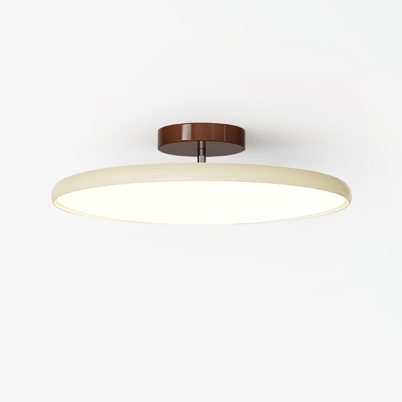 Adjustable ceiling lamp size and proportion diagram — Casa Norex