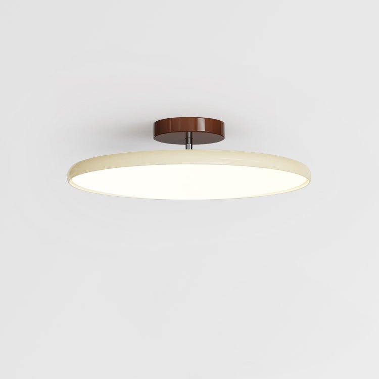 Close-up of swing arm hinge on ceiling lamp | Casa Norex