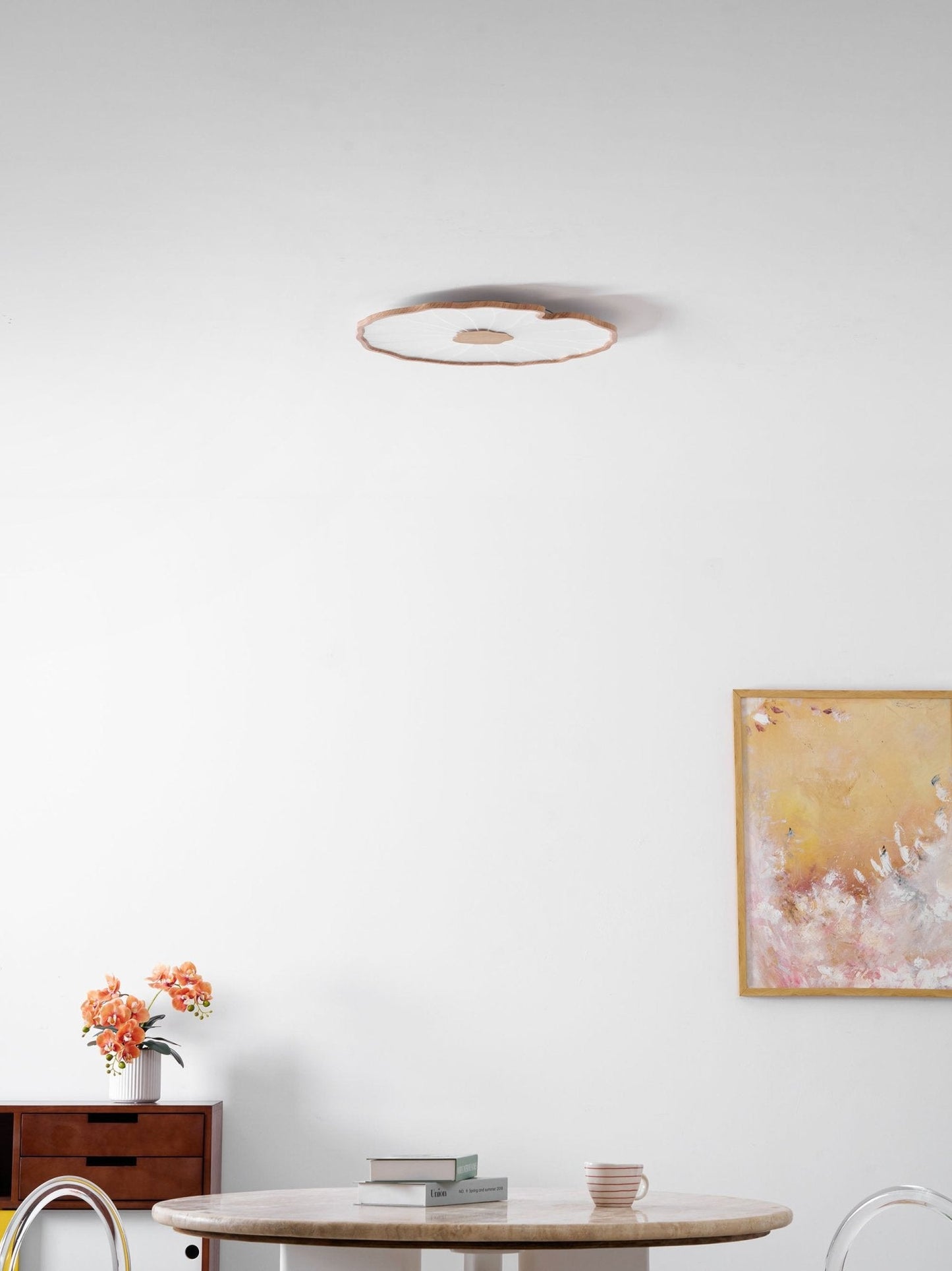 Lotus Leaf Acrylic Ceiling Lamp