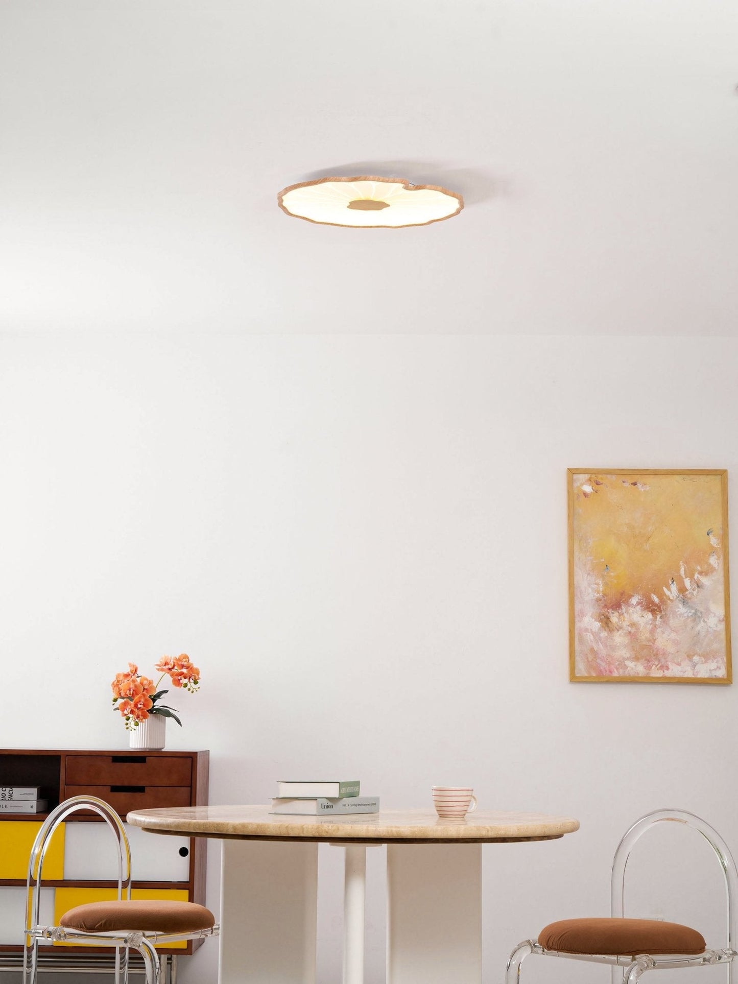 Lotus Leaf Acrylic Ceiling Lamp