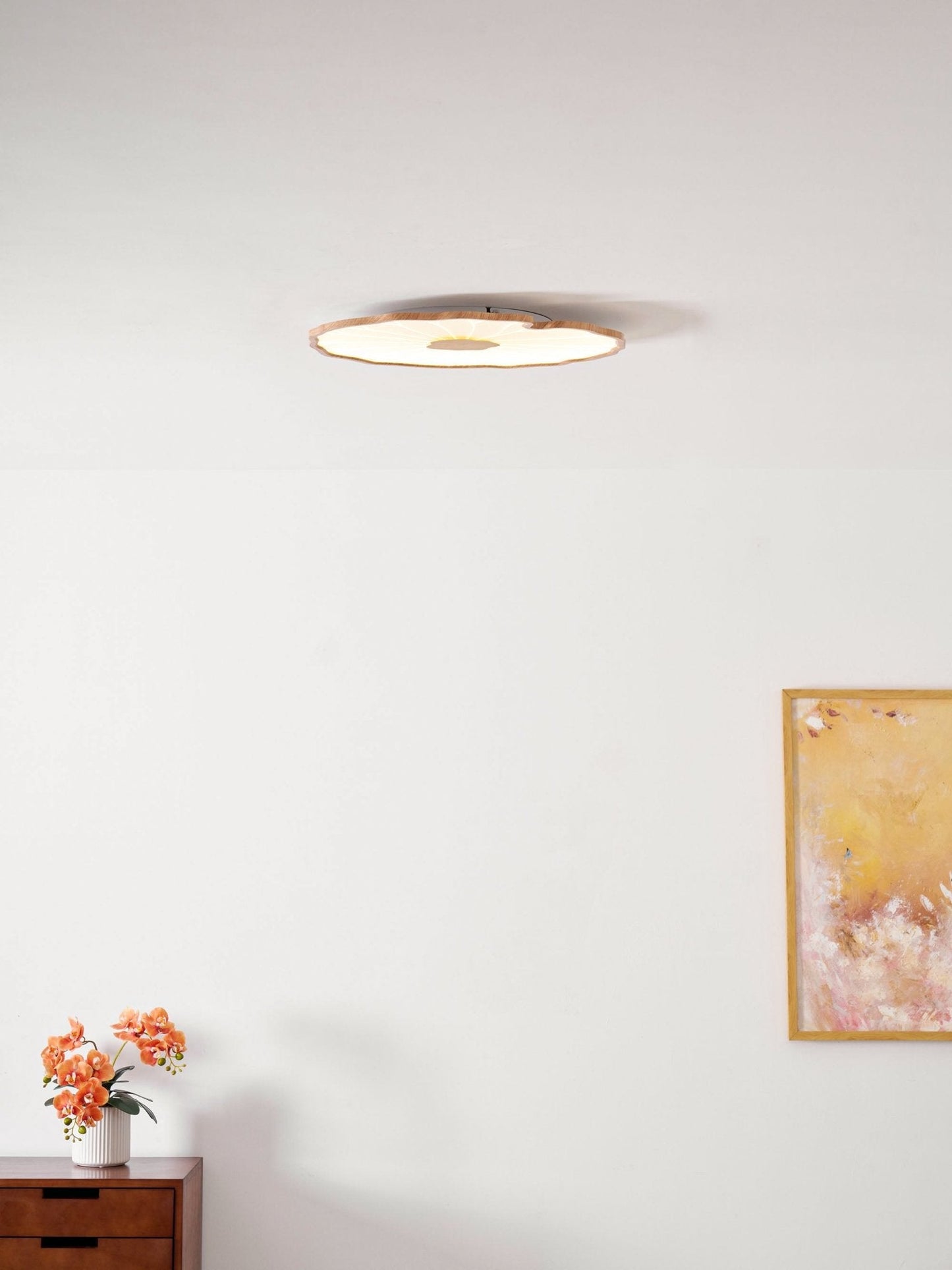 Lotus Leaf Acrylic Ceiling Lamp
