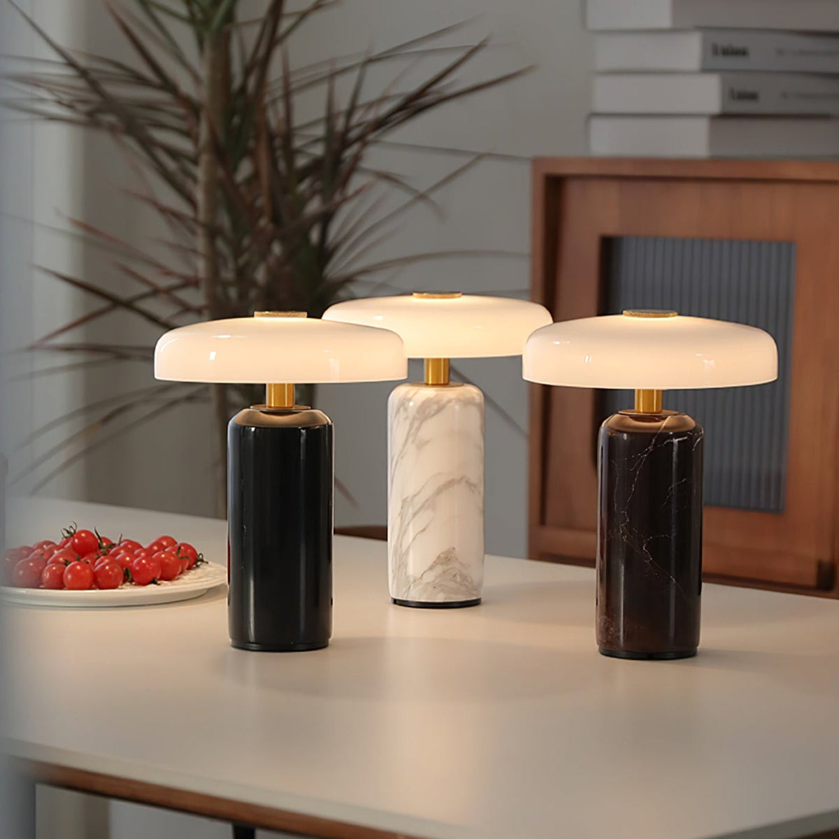 Marble table lamp dimensions — Casa Norex