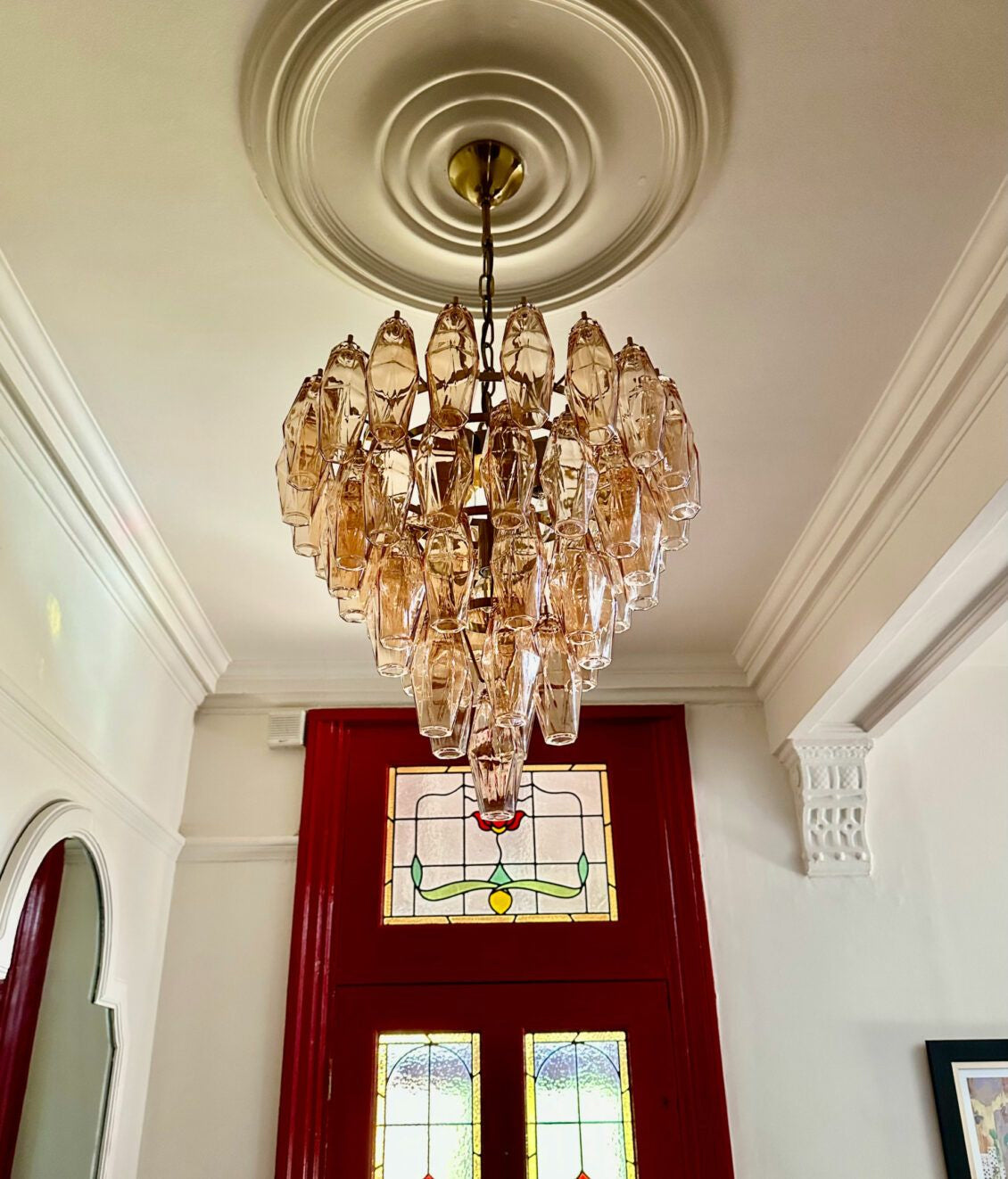 Lunaris Prism Chandelier