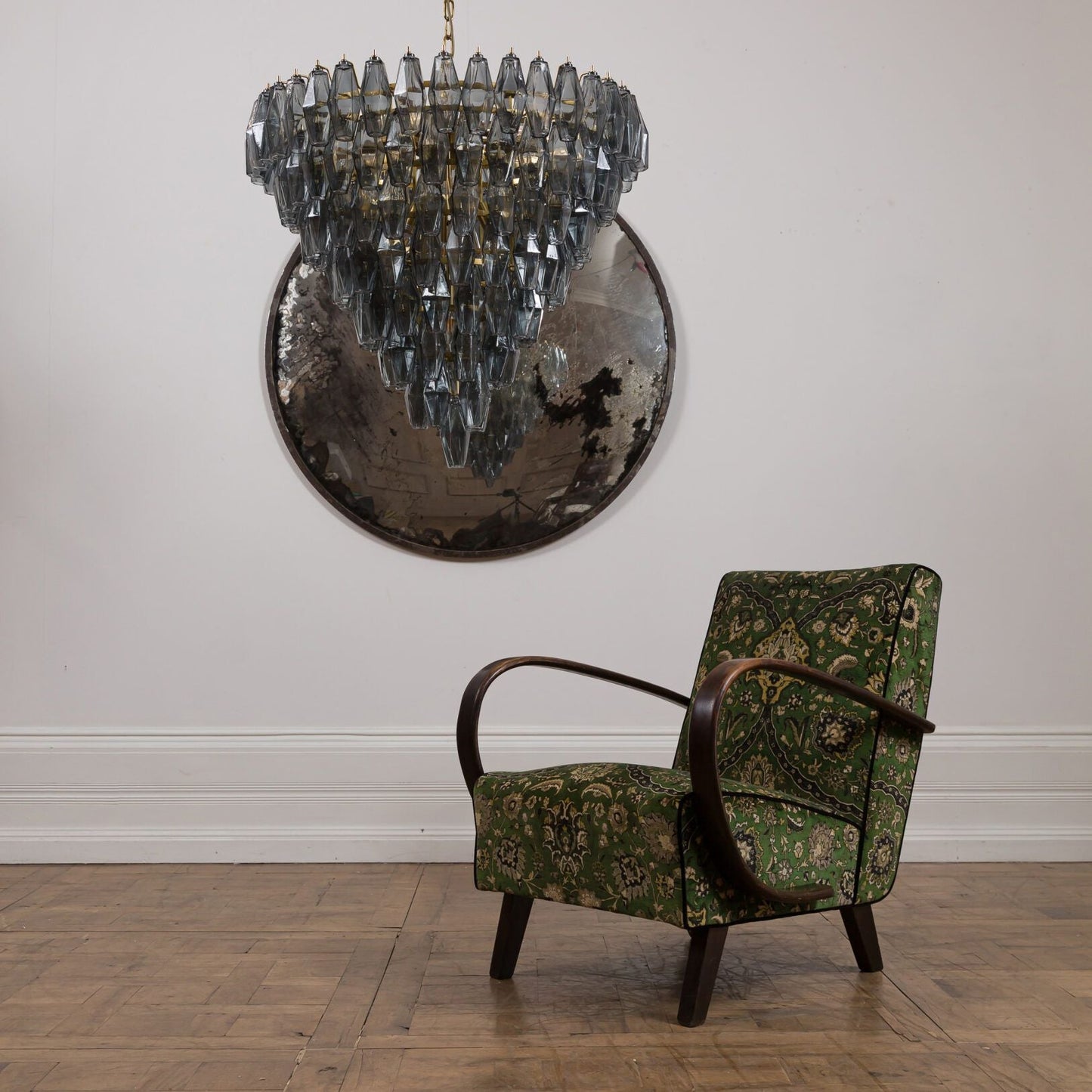 Lunaris Prism Chandelier
