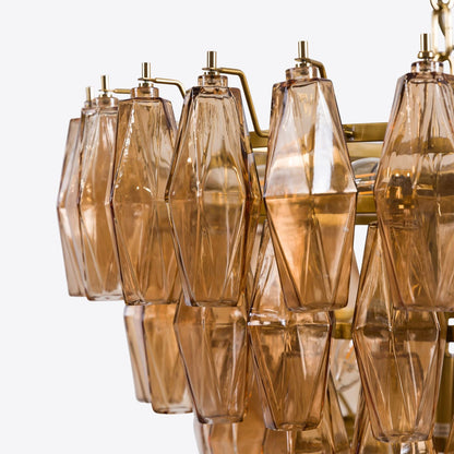 Lunaris Prism Chandelier