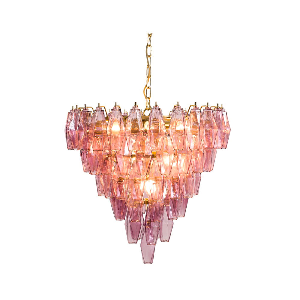 Lunaris Prism Chandelier