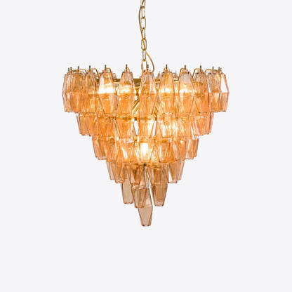 Lunaris Prism Chandelier
