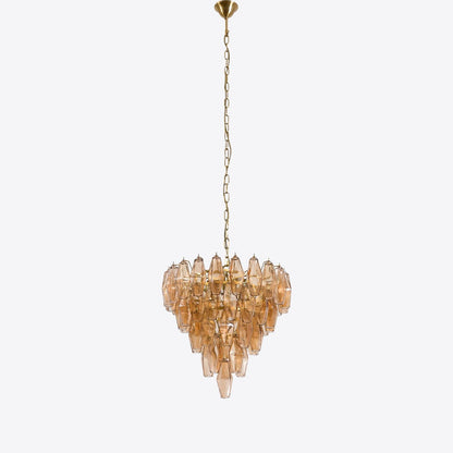 Lunaris Prism Chandelier