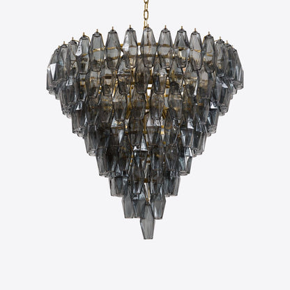 Lunaris Prism Chandelier
