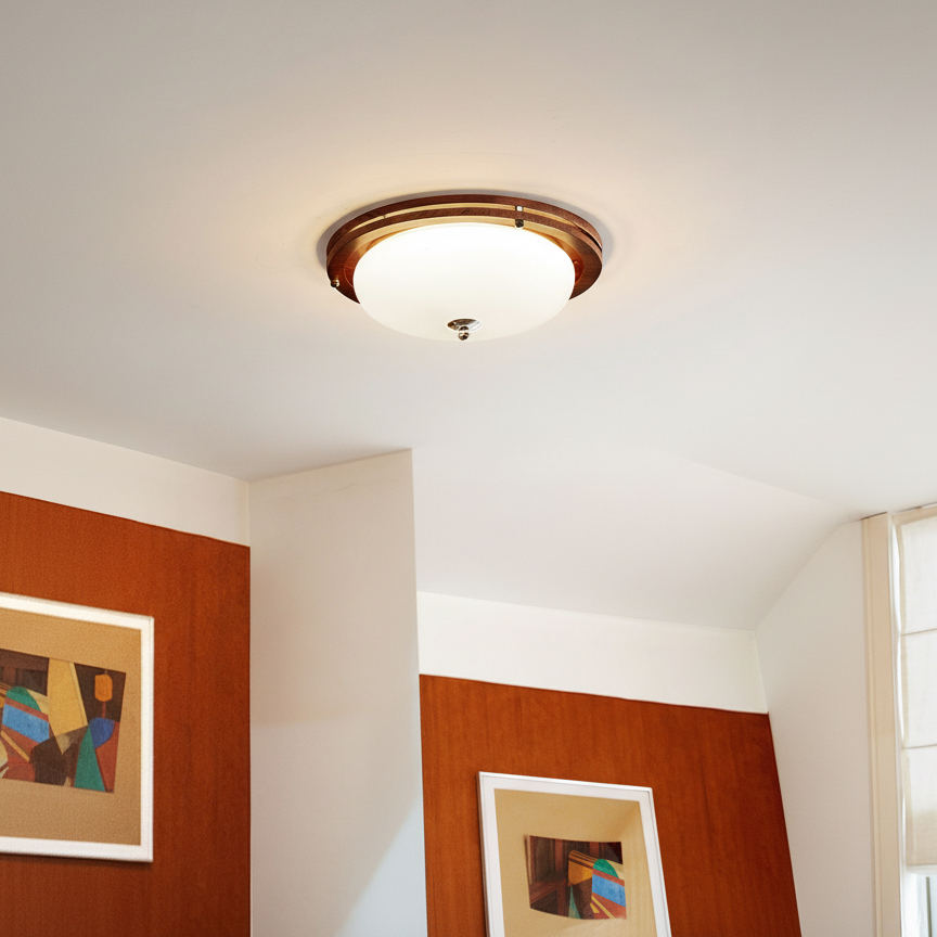 Lunaro flush mount 17.7 inch diameter - living room - Casa Norex