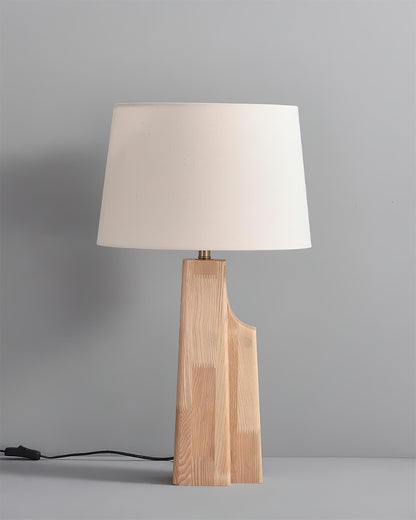 Lunet lamp on living room side table - warm atmosphere - Casa Norex