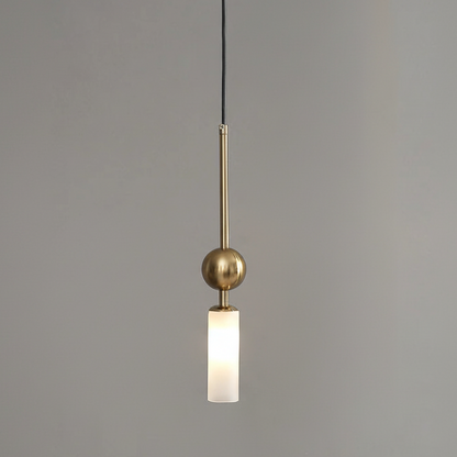 Modern gold and black hanging light — Casa Norex