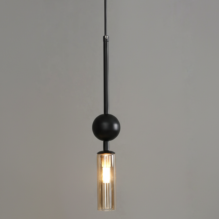 Luxora pendant light in dining room setting — warm glow | Casa Norex